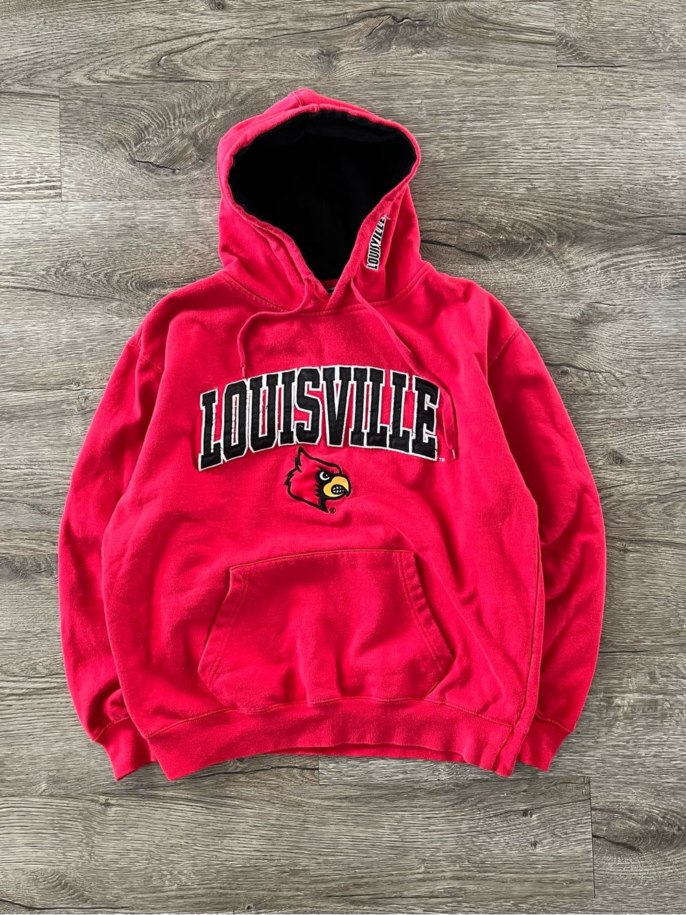 2000s Stadium Athletics Louisville Hoodie